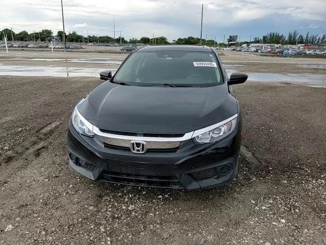 2018 Honda Civic Ex VIN: 2HGFC2F89JH605059 Lot: 69959495