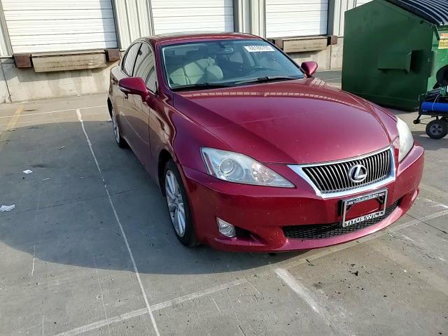2009 Lexus Is 250 VIN: JTHCK262995028583 Lot: 68188705