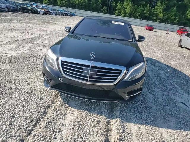 2014 Mercedes-Benz S 550 VIN: WDDUG8CBXEA007232 Lot: 68335675