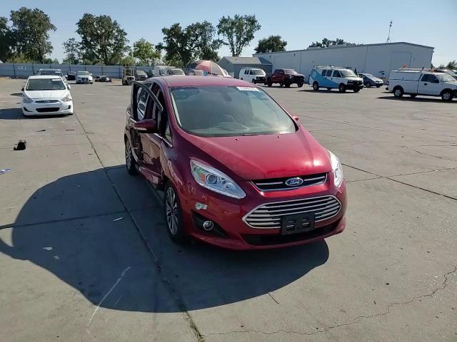 2017 Ford C-Max Titanium VIN: 1FADP5FU6HL110118 Lot: 70360375
