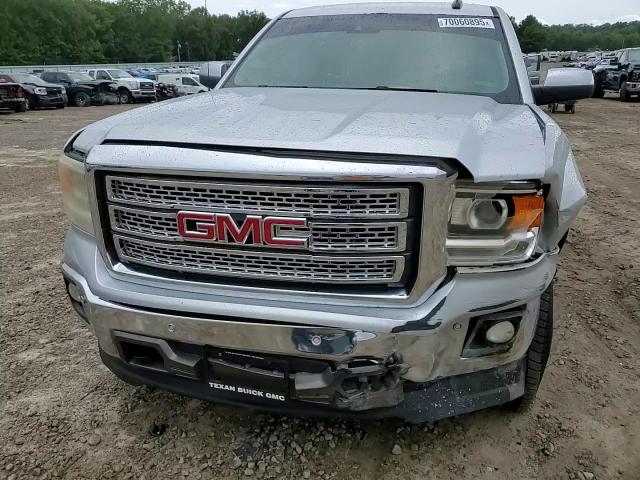 2015 GMC Sierra K1500 Slt VIN: 3GTU2VEC3FG130581 Lot: 70060895