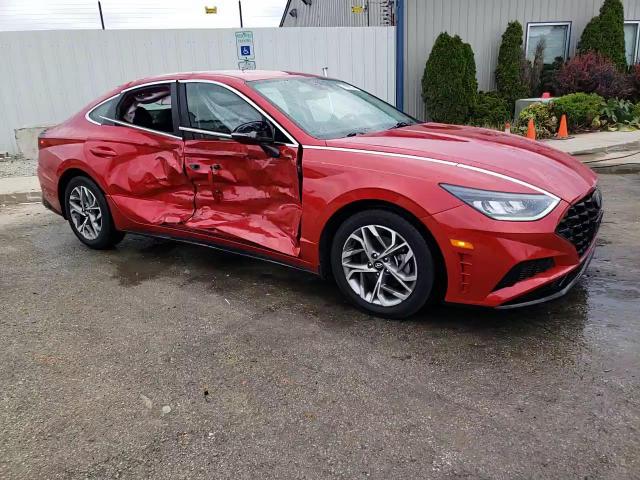 2021 Hyundai Sonata Sel VIN: 5NPEL4JA3MH091706 Lot: 70000315