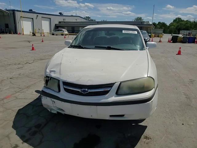 2004 Chevrolet Impala VIN: 2G1WF52E849159982 Lot: 69992395