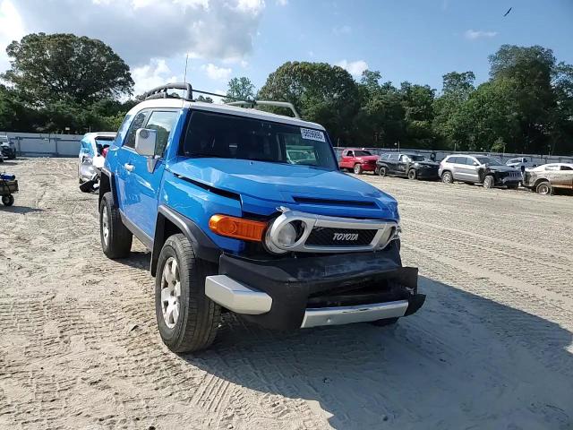 2007 Toyota Fj Cruiser VIN: JTEBU11F170019281 Lot: 68596895