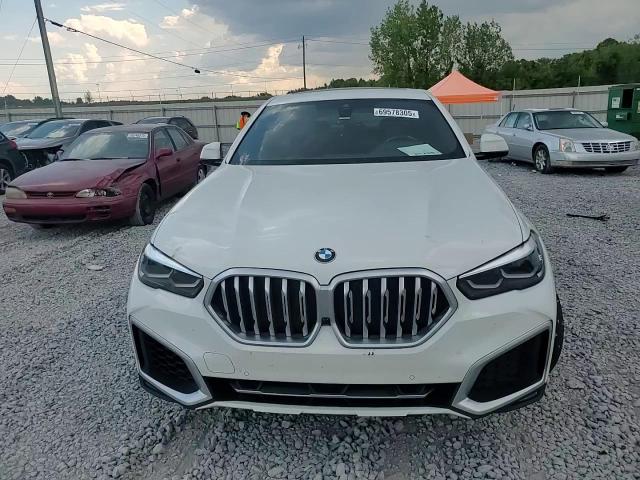 2020 BMW X6 Sdrive 40I VIN: 5UXCY4C03L9D04661 Lot: 69578305