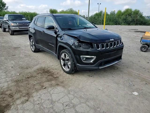 2018 Jeep Compass Limited VIN: 3C4NJDCB0JT333374 Lot: 68724285