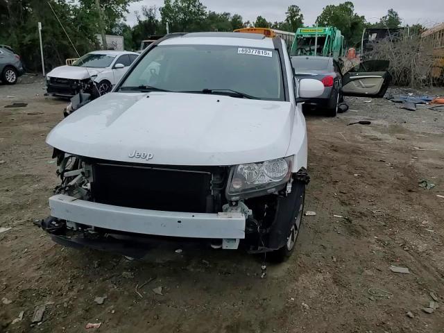 2016 Jeep Compass Latitude VIN: 1C4NJDEB4GD802722 Lot: 69377815