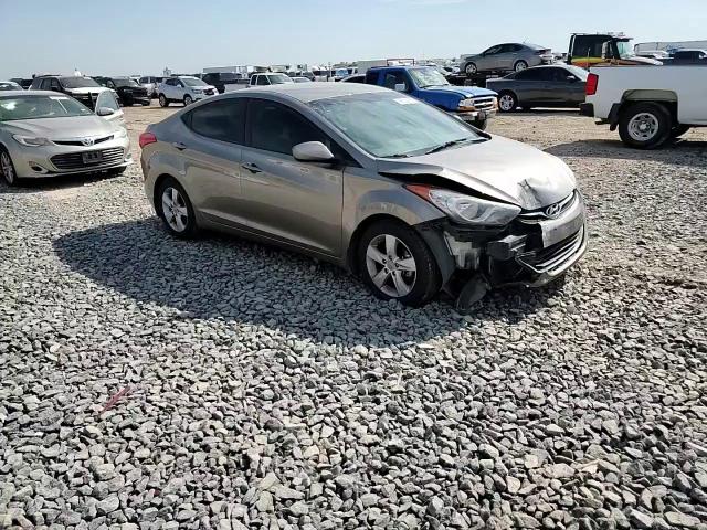 2013 Hyundai Elantra Gls VIN: 5NPDH4AE3DH381069 Lot: 69030995