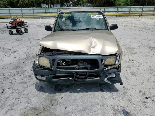 2003 Toyota Tacoma VIN: 5TENL42N63Z202293 Lot: 69734695