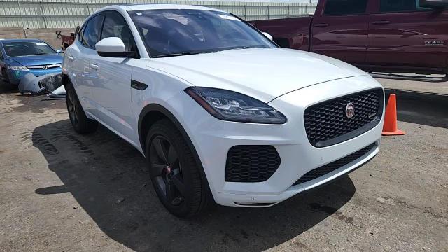 2020 Jaguar E-Pace Checkered Flag VIN: SADF12FX2L1Z79014 Lot: 70841135