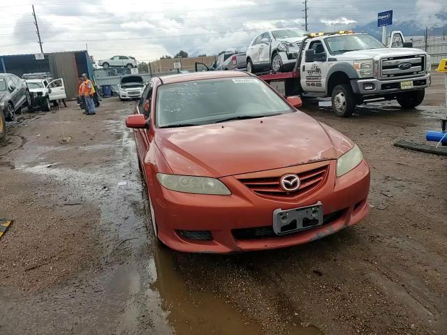 2005 Mazda 6 I VIN: 1YVHP80C755M10970 Lot: 69650655