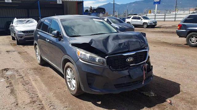 2019 Kia Sorento Lx VIN: 5XYPG4A57KG477520 Lot: 69612465