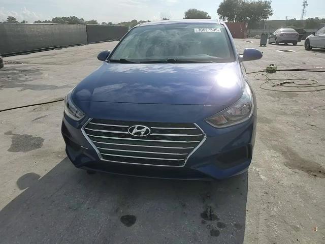 2022 Hyundai Accent Se VIN: 3KPC24A65NE176963 Lot: 70527395