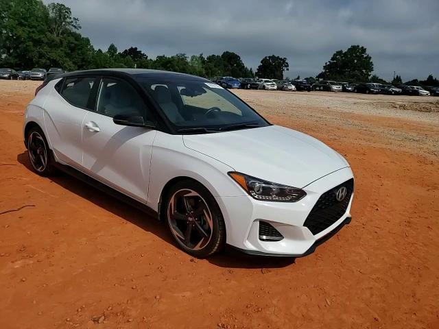 2019 Hyundai Veloster Turbo VIN: KMHTH6AB7KU012548 Lot: 69557235