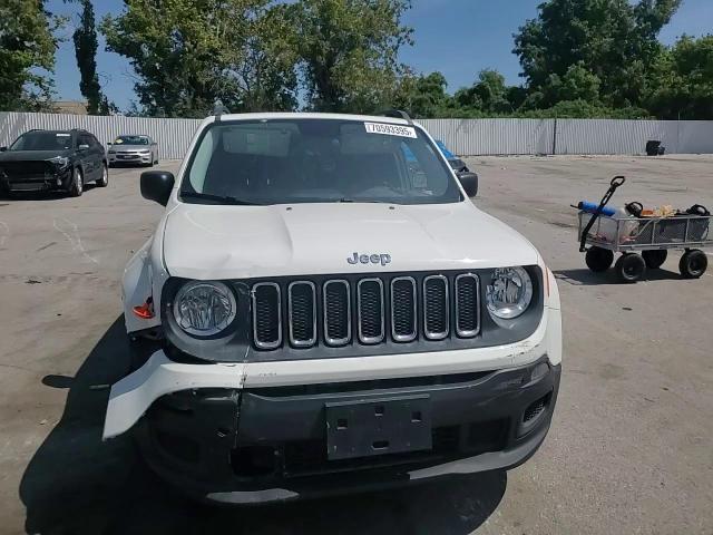 2015 Jeep Renegade Sport VIN: ZACCJAAH7FPC30951 Lot: 70593395