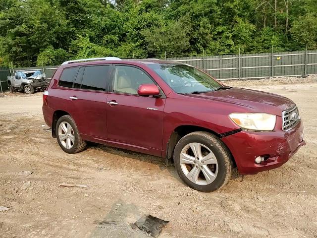 2008 Toyota Highlander Limited VIN: JTEES42A982641669 Lot: 66882795