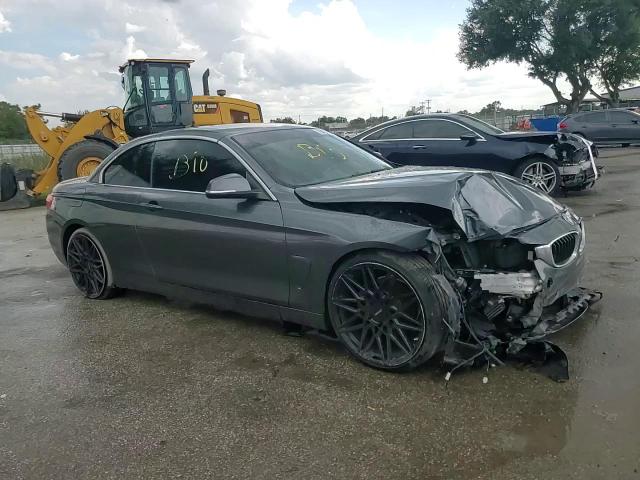 2016 BMW 428 I Sulev VIN: WBA3V7C53G5A27219 Lot: 70457225
