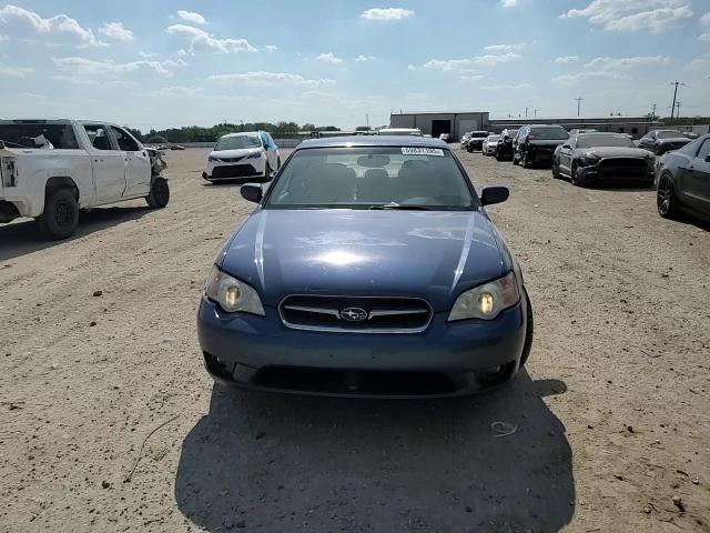 2006 Subaru Legacy 2.5I Limited VIN: 4S3BL626267209910 Lot: 69831195