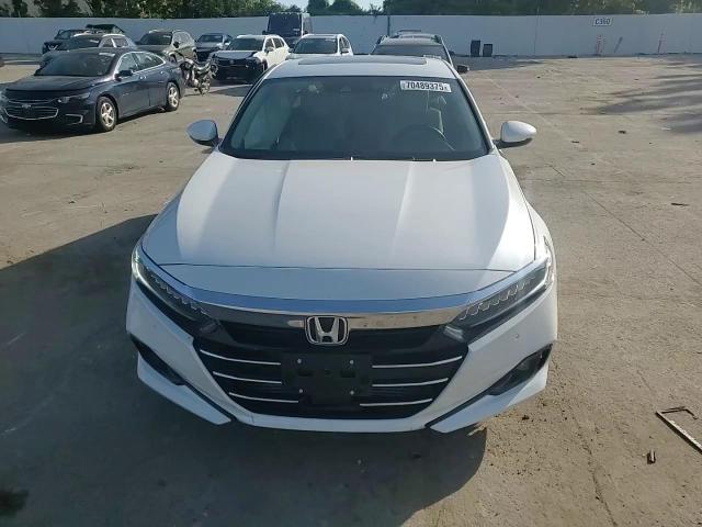 2021 Honda Accord Exl VIN: 1HGCV1F51MA116803 Lot: 70489375