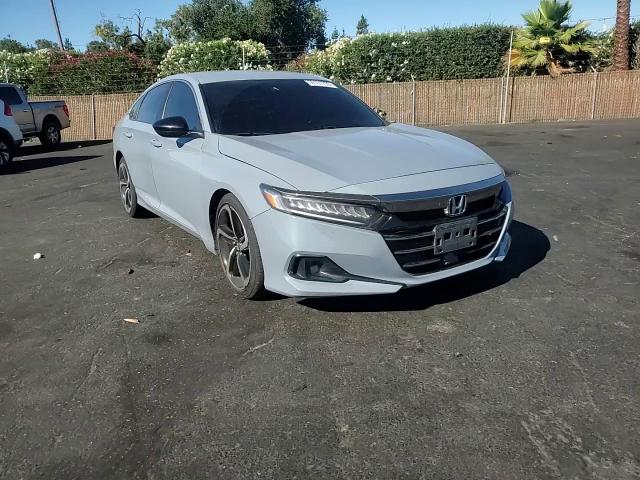 2021 Honda Accord Sport VIN: 1HGCV1F33MA017320 Lot: 69191755