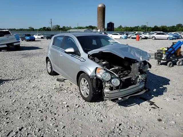 2012 Chevrolet Sonic Lt VIN: 1G1JD6SH1C4197474 Lot: 69278695