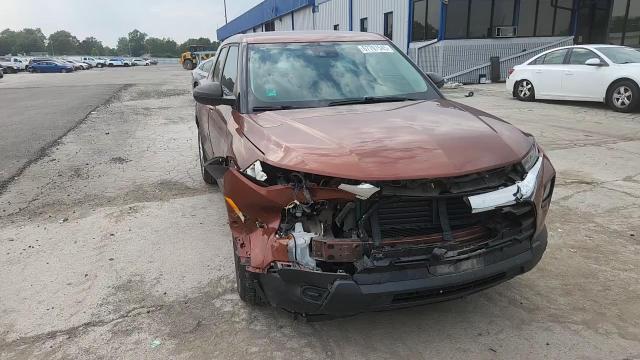 2021 Chevrolet Trailblazer Ls VIN: KL79MMS20MB019494 Lot: 67767545