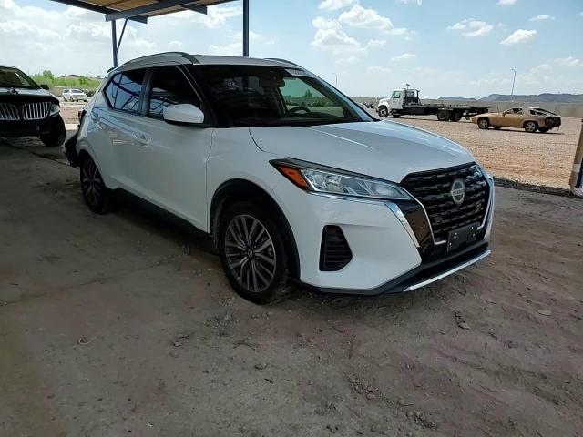 2021 Nissan Kicks Sv VIN: 3N1CP5CV5ML484322 Lot: 70362595