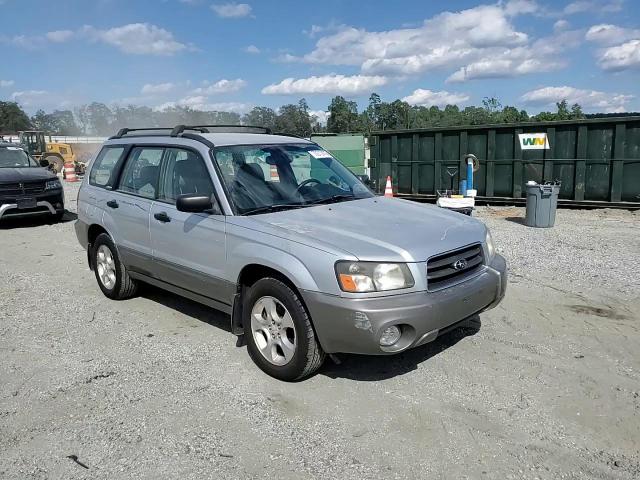 2004 Subaru Forester 2.5Xs VIN: JF1SG65684H721247 Lot: 70572475