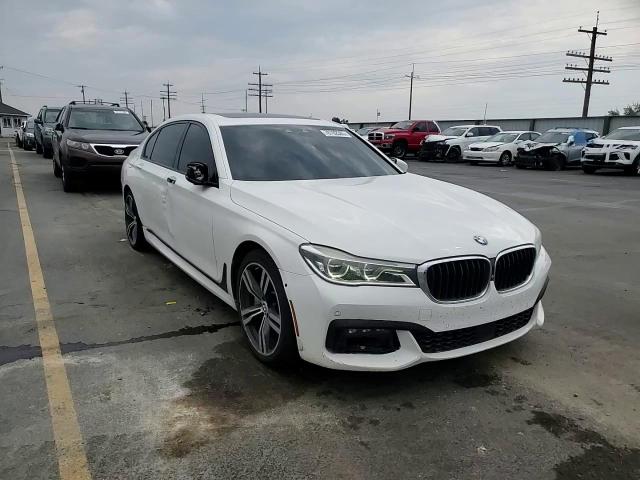 2016 BMW 750 Xi VIN: WBA7F2C54GG416261 Lot: 70702505