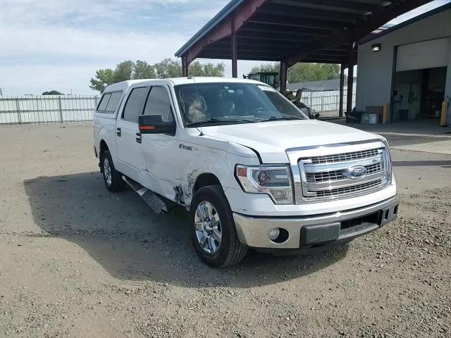 2014 Ford F150 Supercrew VIN: 1FTFW1CFXEKG43126 Lot: 70228295