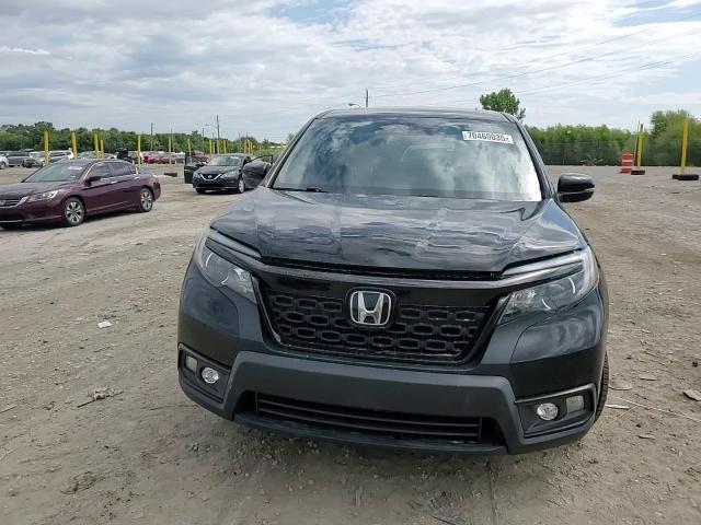 2021 Honda Passport Exl VIN: 5FNYF8H57MB035500 Lot: 70460035
