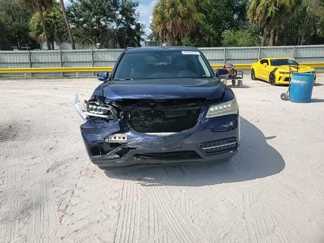 2014 Acura Mdx Technology VIN: 5FRYD3H41EB020703 Lot: 69405355