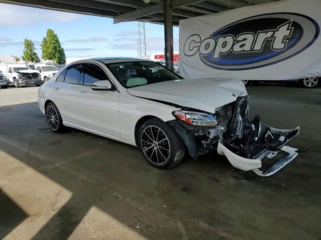 2021 Mercedes-Benz C 300 VIN: W1KWF8DB1MR610547 Lot: 70835925