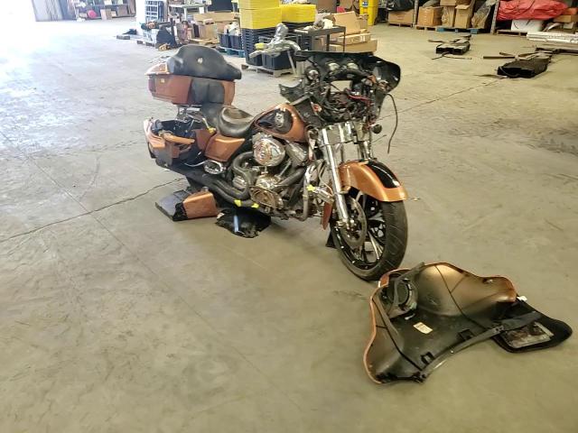 2008 Harley-Davidson Flhx 105Th Anniversary Edition VIN: 1HD1KB4528Y607027 Lot: 67602875