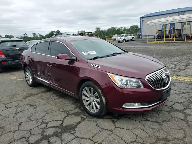 2016 Buick Lacrosse VIN: 1G4GB5G32GF155528 Lot: 69624835