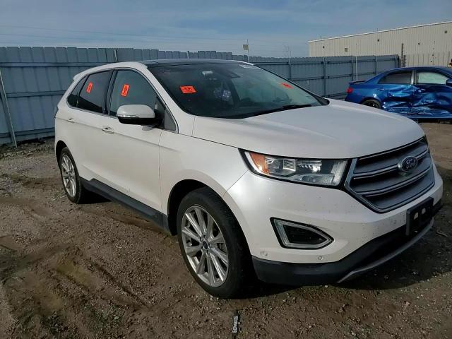 2017 Ford Edge Titanium VIN: 2FMPK4K87HBB99251 Lot: 70495665