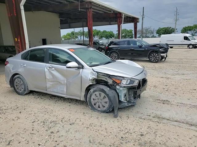 2020 Kia Rio Lx VIN: 3KPA24AD3LE355750 Lot: 67749165