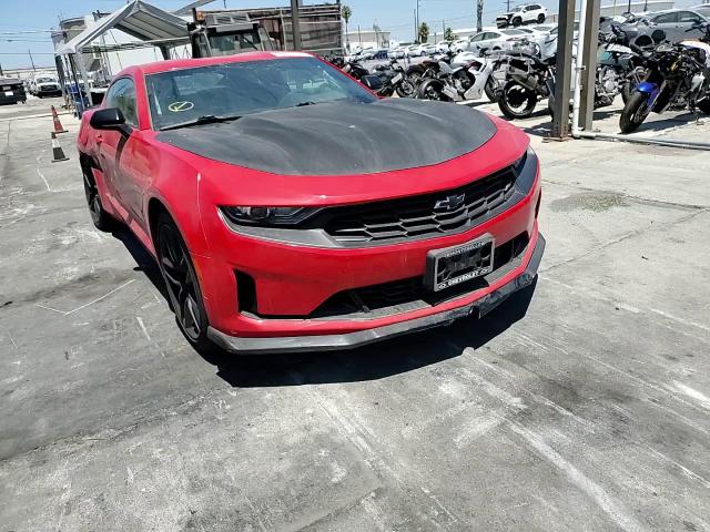 2019 Chevrolet Camaro Lt VIN: 1G1FC1RS6K0125110 Lot: 66675375