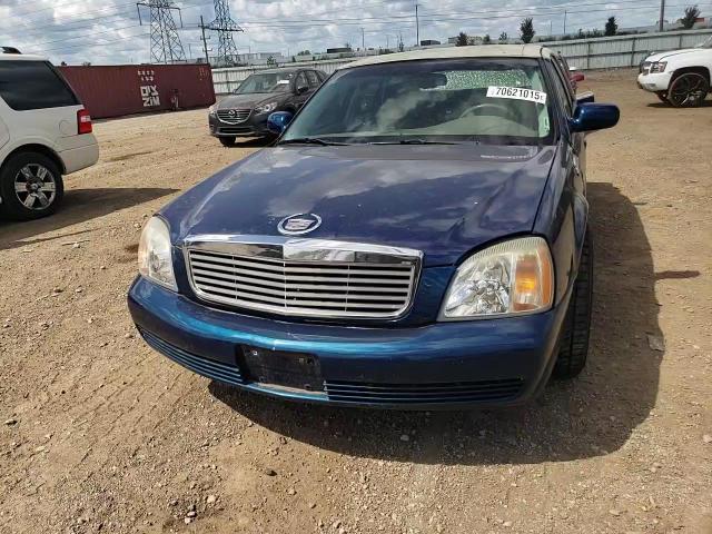 2000 Cadillac Deville VIN: 1G6KD54Y9YU347909 Lot: 70621015