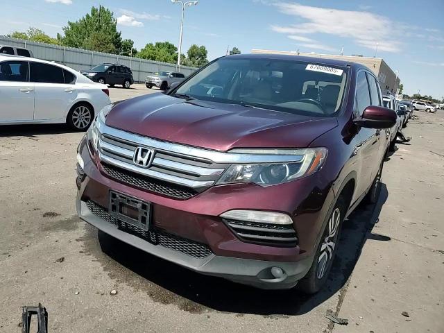 2016 Honda Pilot Exl VIN: 5FNYF6H5XGB094887 Lot: 67609005