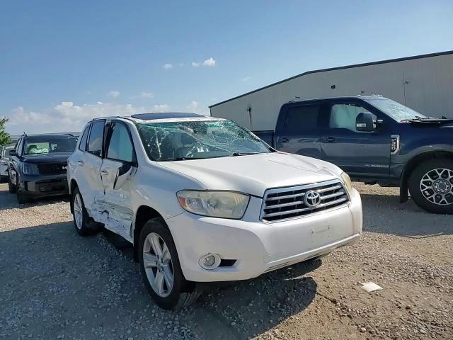 2008 Toyota Highlander Limited VIN: JTEES42A182047000 Lot: 69707985