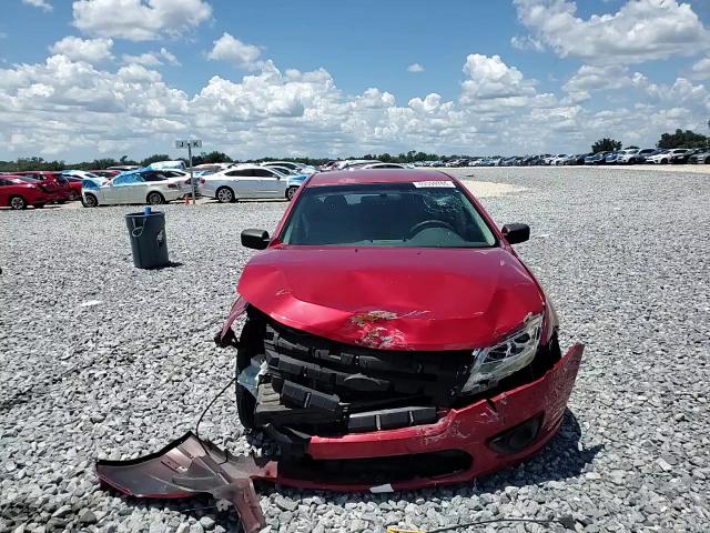 2010 Ford Fusion S VIN: 3FAHP0GA3AR345513 Lot: 92648995