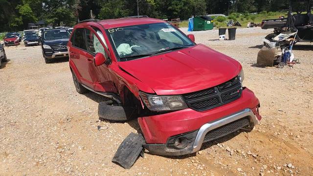 2018 Dodge Journey Crossroad VIN: 3C4PDCGG2JT156794 Lot: 68025315