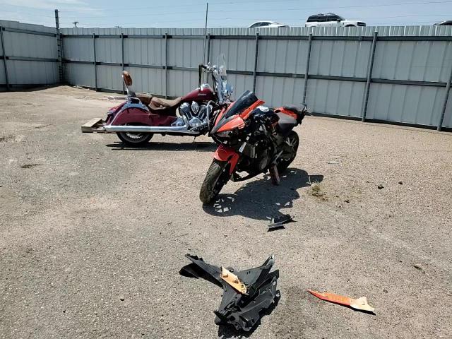 2017 Honda Cbr500 R VIN: MLHPC4468H5401206 Lot: 68272395