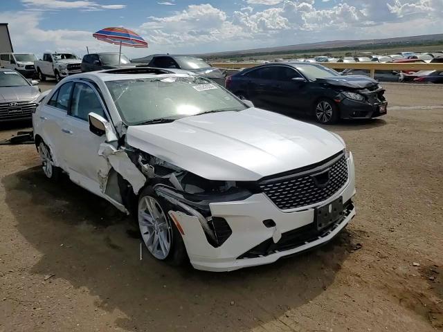 2020 Cadillac Ct4 Luxury VIN: 1G6DJ5RK1L0156328 Lot: 66582035
