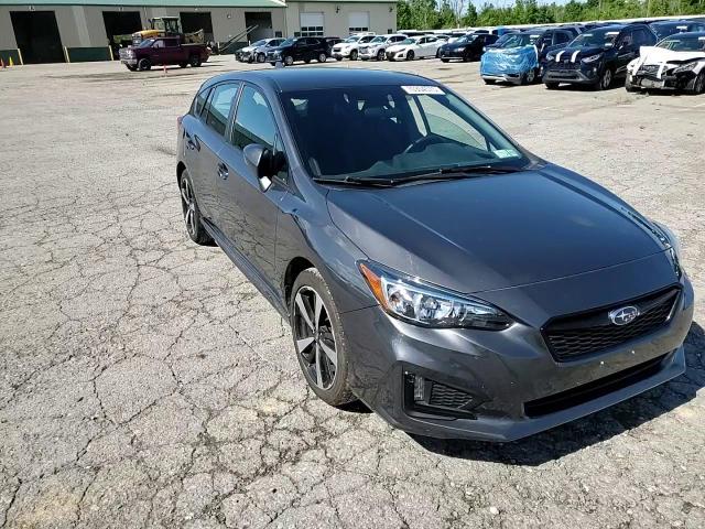 2019 Subaru Impreza Sport VIN: 4S3GTAJ67K3730035 Lot: 70304575