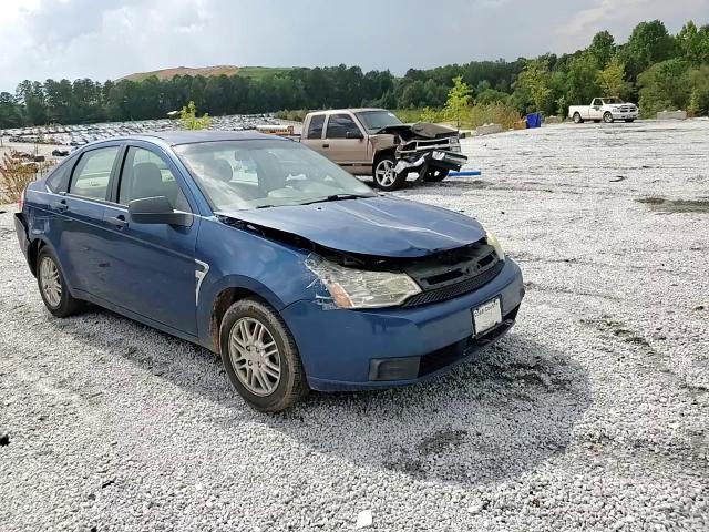2008 Ford Focus Se VIN: 1FAHP35NX8W268752 Lot: 68176955