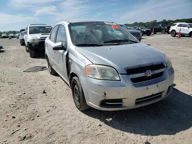 2007 Chevrolet Aveo Base VIN: KL1TD56607B115326 Lot: 70799345