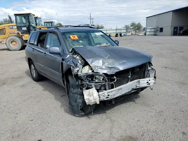 2006 Toyota Highlander Limited VIN: JTEDP21A560100079 Lot: 70779735