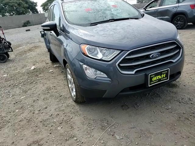 2021 Ford Ecosport Se VIN: MAJ3S2GE4MC444125 Lot: 70149555